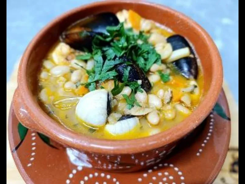 Feijoada de Peixe e Mariscos Don Inacio